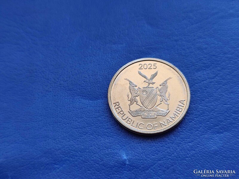 NAMÍBIA 1 DOLLÁR 2025 KERESKEDELEM, PÉNZ! UNC!