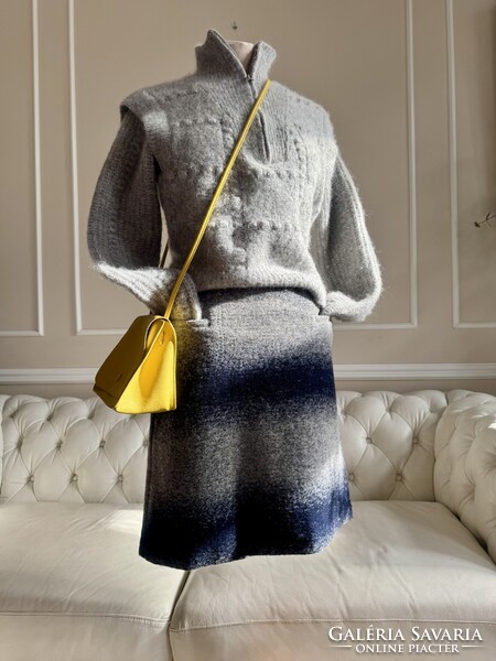 White Stuff 40-es gyapjú szoknya