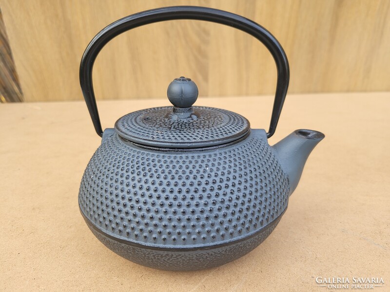 Teáskanna JANG 0,8 l, fekete, Bredemeijer