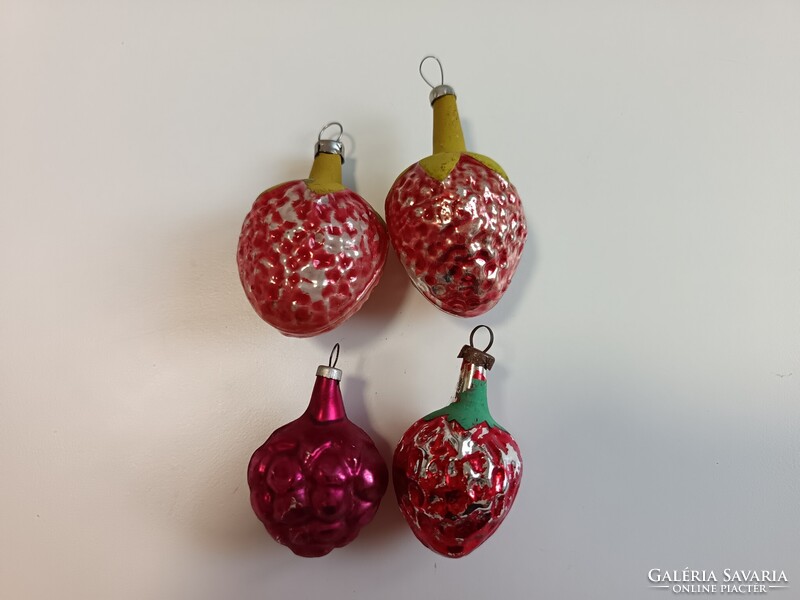 Retró karácsonyfa díszek