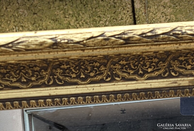 Antik nagyméretű tükör 196x96cm