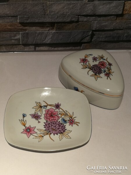 Hollóházi porcelán szett!