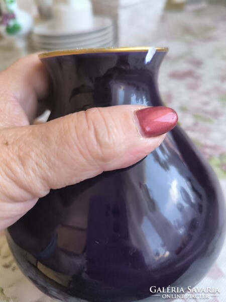 Német , Bavaria porcelán váza, kézi festéssel  eladó!