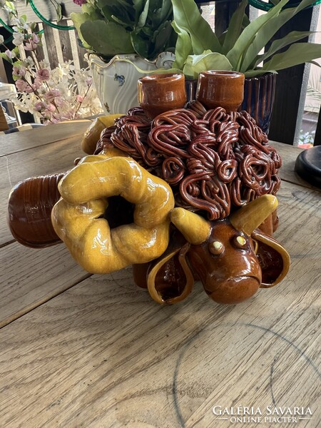 Ritka Kovács Gyula kerámia