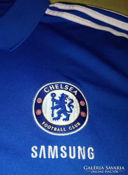 Kb új XL-es vintage adidas Chelsea FC (2011/12) galléros tréning póló