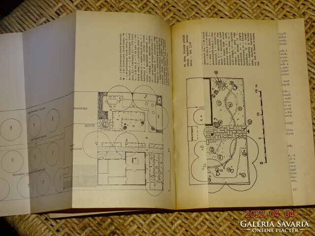 MOHÁCSY MÁTYÁS : GYÜMÖLCSTERMESZTÉS A HÁZI ÉS HÁZTÁJI KERTEKBEN 1959