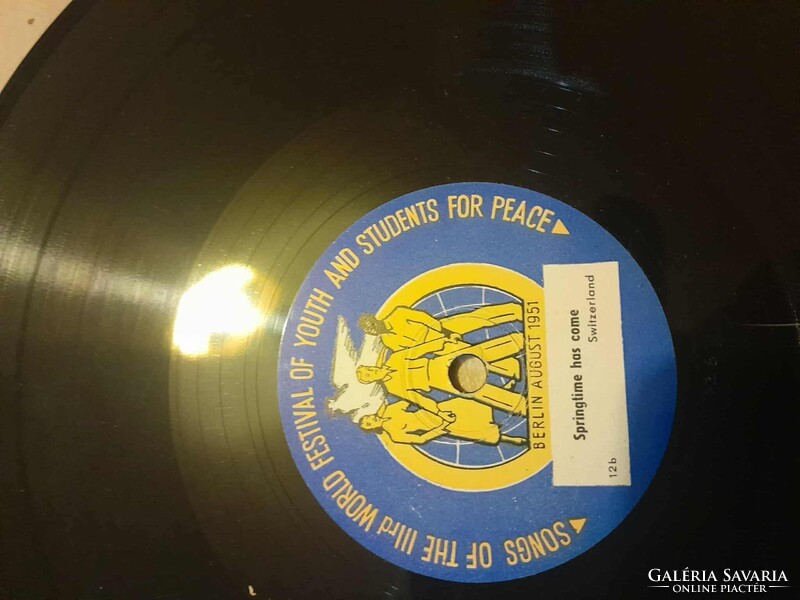 Bakelit díszkiadás 1951 - 10 darabos