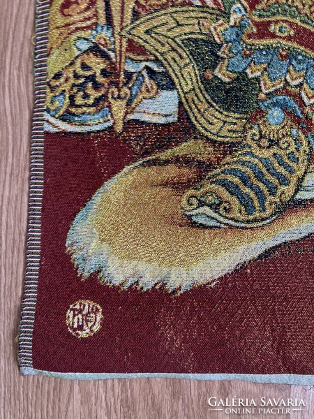 Nagyon szép Keleti szövőtt nagy méretű kép.