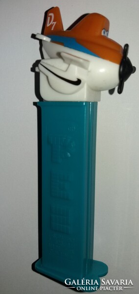 Retro PEZ CUKORKATARTÓ ADAGOLÓ -REPCSIK DISNEY PIXAR - Dusty Crophopper figura a képek szerint