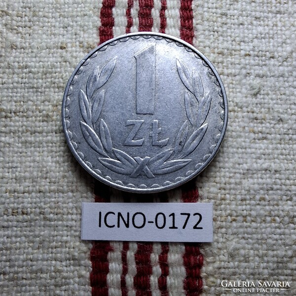 Lengyelország 1 Zloty 1978 VF