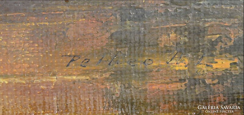 Petheő A. László : Erdei patak