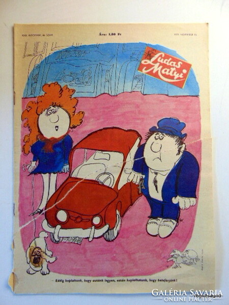1973 november 15  /  Ludas Matyi  /  Ssz.:  24629