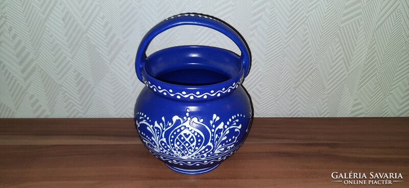 Vermes kerámia kaspó