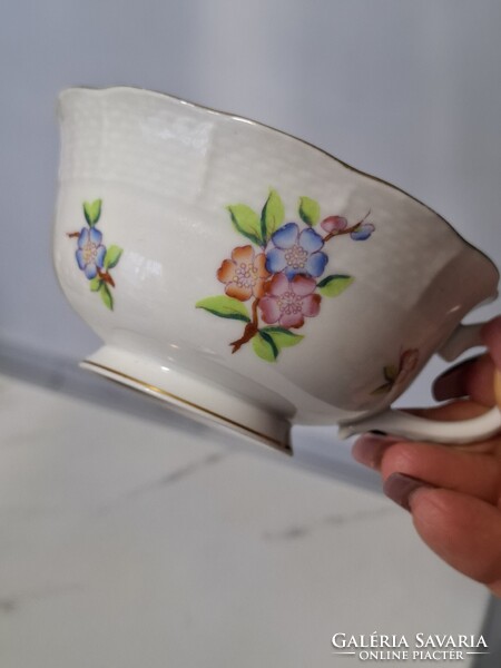 Herendi porcelán csésze