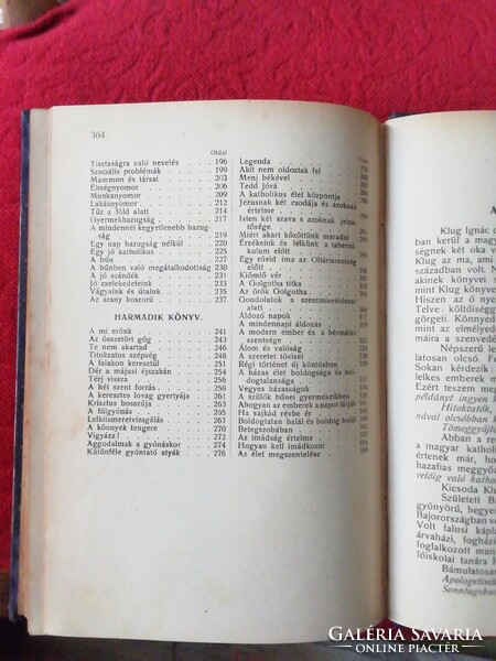 Klug Ignác Örök dolgok Örök utak Örök források 1925 .  Nagyon jó állapotú