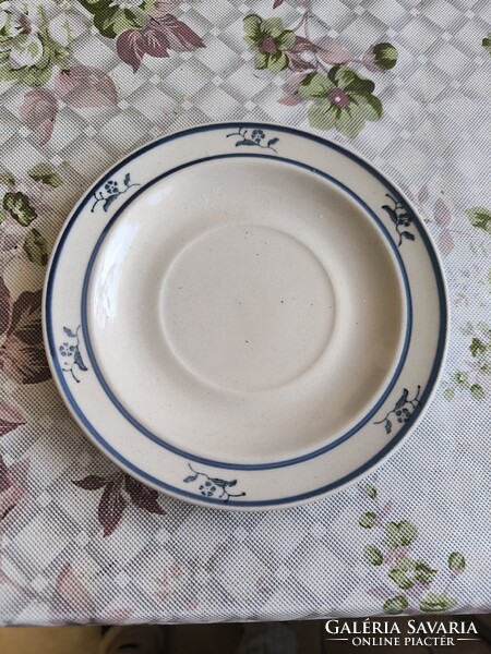 Porcelán kék virágos süteményes tányér eladó!