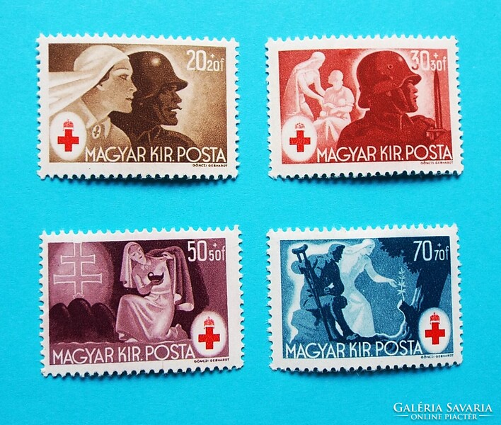 (Z) 1944. Vöröskereszt III. sor** - (Kat.: 200.-)