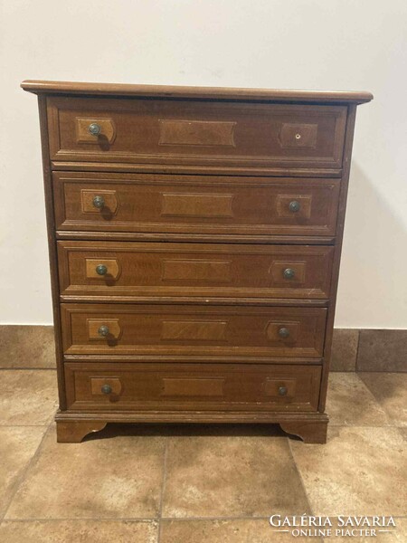 5 Fiókos fa komód
