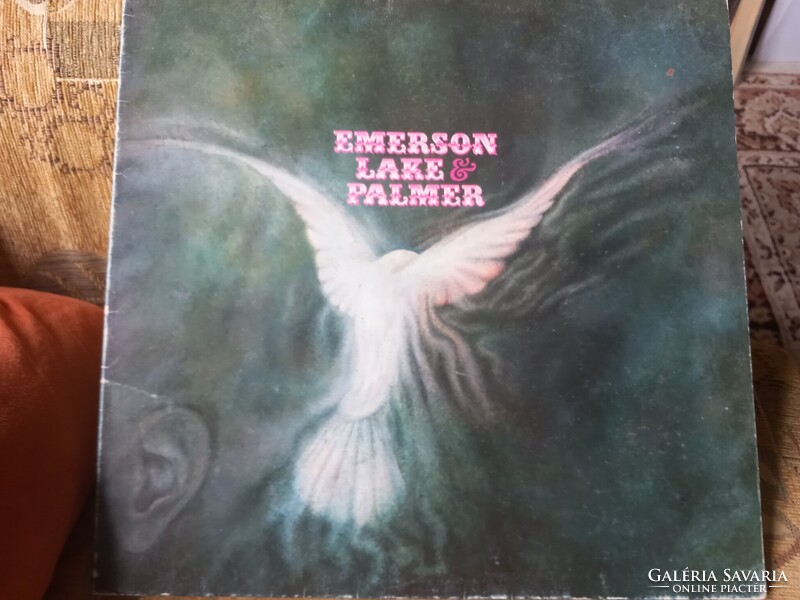 Emerson Lake and Palmer. ELP 1970.  Lp. D.(PINK ISLAND)
