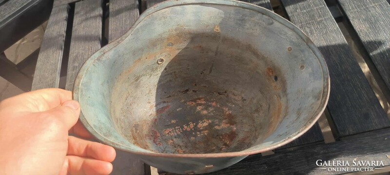 Horthy légós sisak MÁVAG beütővel