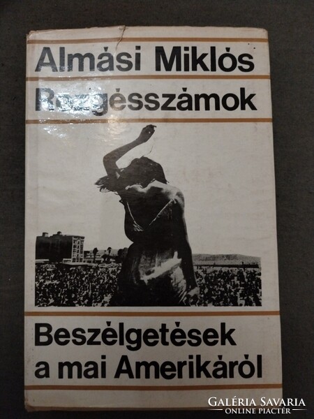 Almási Miklós : Rezgésszámok Beszélgetések a mai Amerikáról