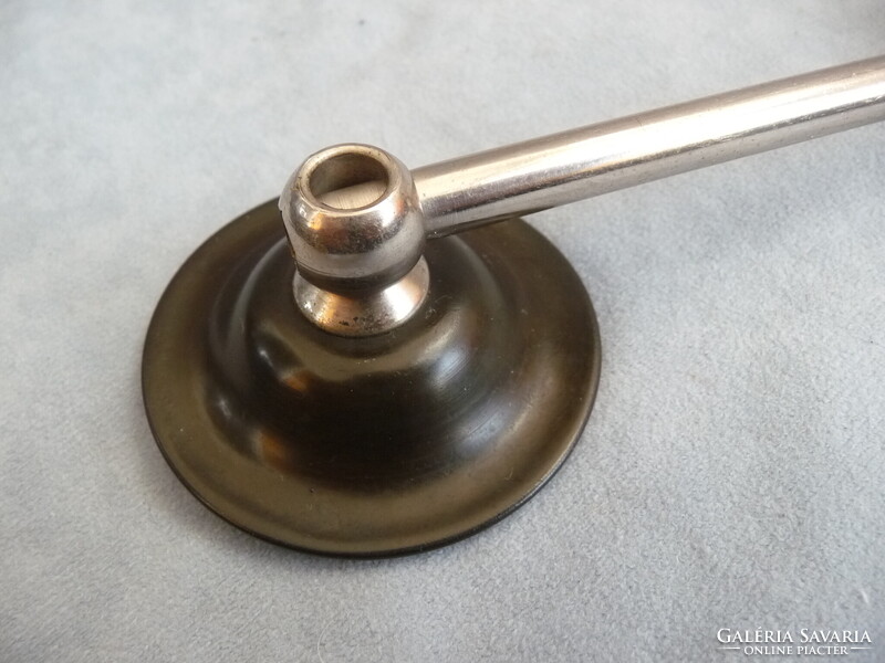 Régi orvosi eszköz régi sztetoszkóp antik orvosi sztetoszkóp 1920 as évek szétszedhető sztetoszkóp