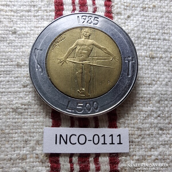 San Marino 500 Líra 1985 EF