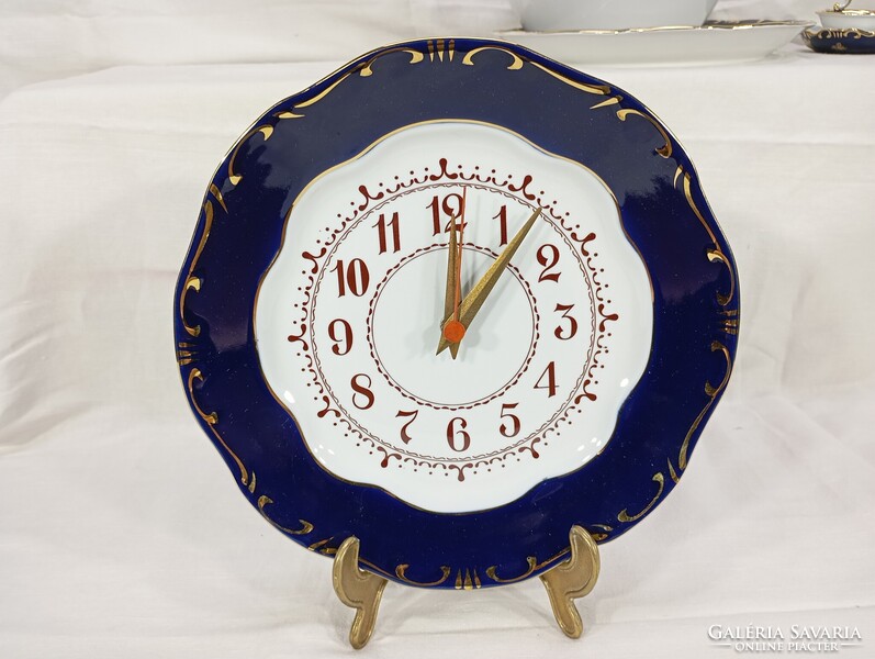 Zsolnay Pompadour III konyhai óra