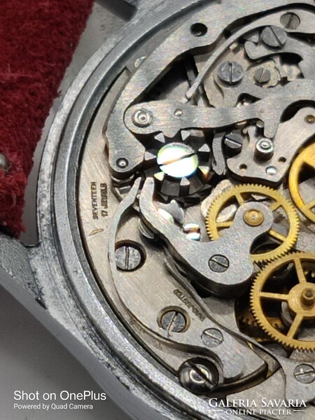 Breitling Ref. 760. Venus 175 férfi kronográf eladó