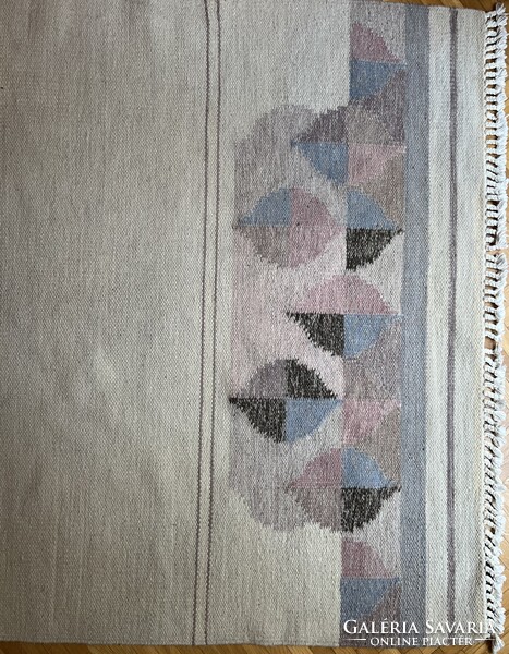 Retró Békésszentandrási kézi szövésű szőnyeg