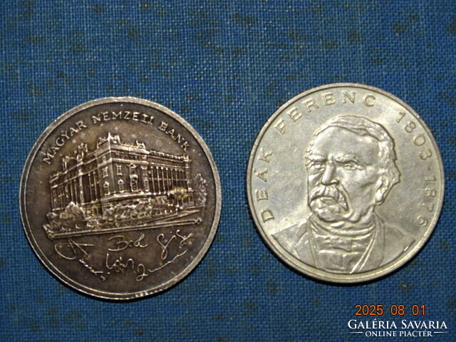 EZÜST 200 FT FORINT HUF 1992 , 1994  2 DB !!!