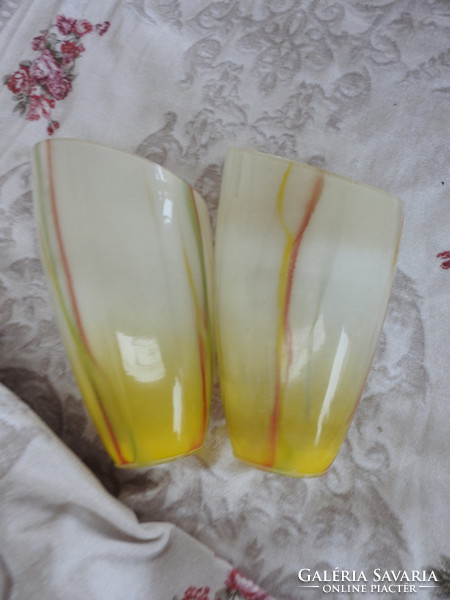 Retro festett üveg bura - üvegbúra