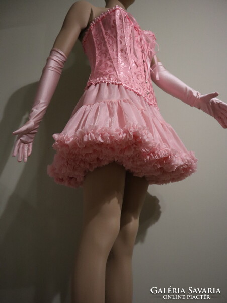 4 részes rózsaszín szett