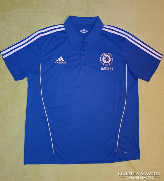 Kb új XL-es vintage adidas Chelsea FC (2011/12) galléros tréning póló