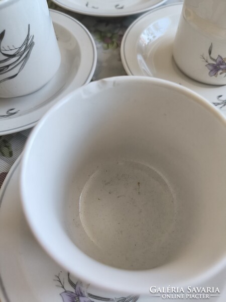 Kerámia  csésze, kistányér, süteményes tányér eladó!