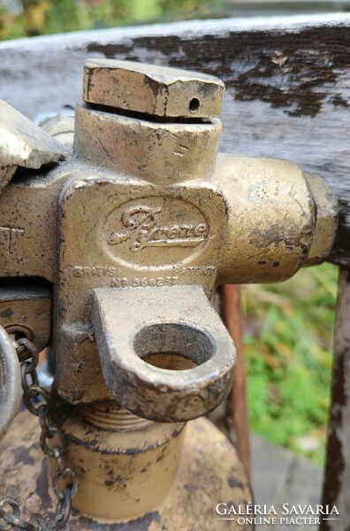 RITKA! PYRENE ANGOL FALI TŰZOLTÓ KÉSZÜLÉK, 1950-es (?) évek, régi retro vintage.