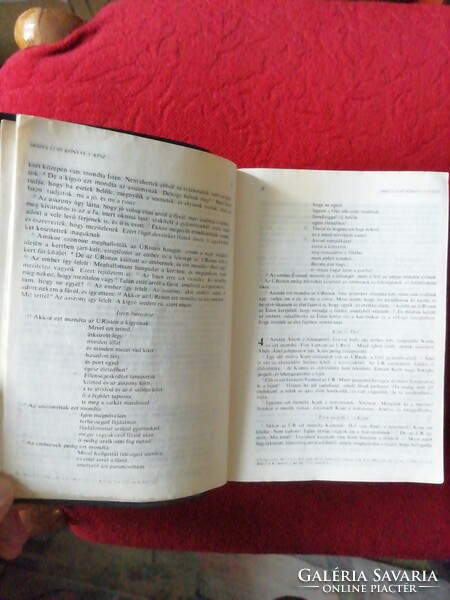 Biblia  ökumenikus fordítás  Budapest 1975.  Nagyon jó állapotú