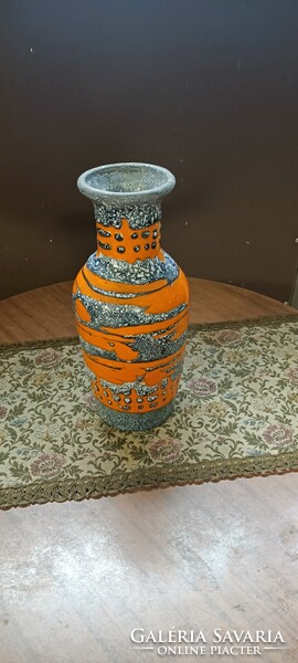 Iparművészeti kerámia váza