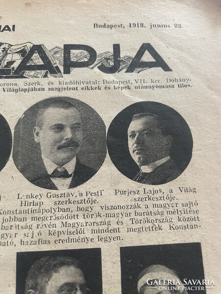 Tolnai Világlapja  1918. június 22.