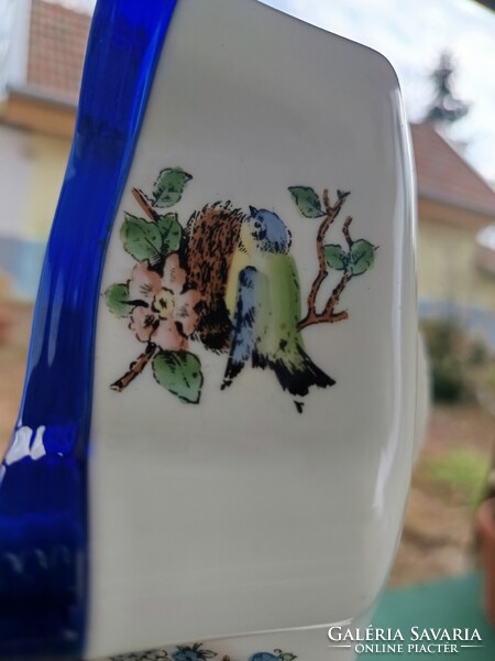 Különleges üveg lámpabúra  1910 körüli