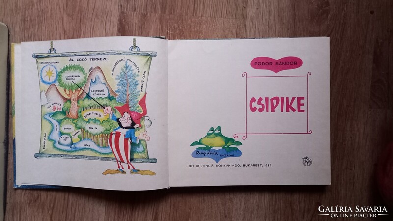 Fodor Sándor - Csipike mesekönyv 1984 - Rusz Lívia rajzaival