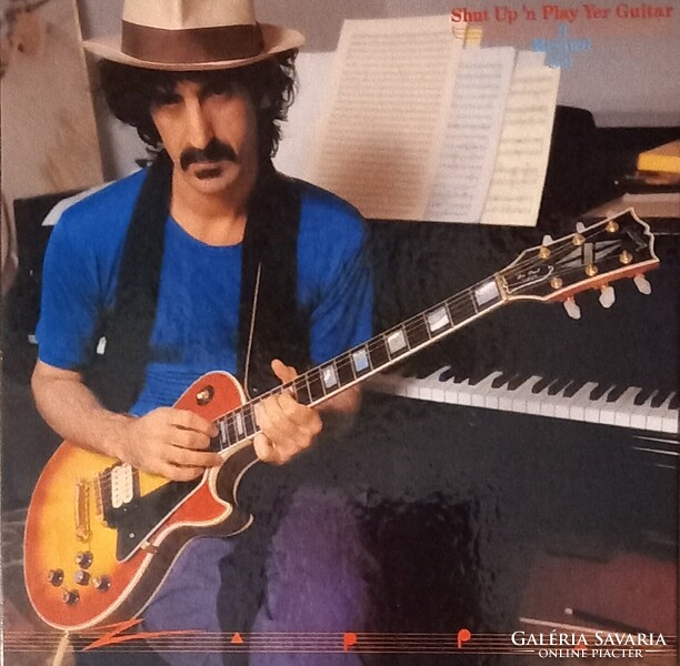 Frank Zappa LP -/ 3 LP