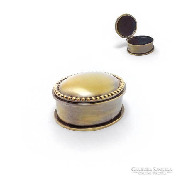 Óaranyozott ékszertartó (0056)