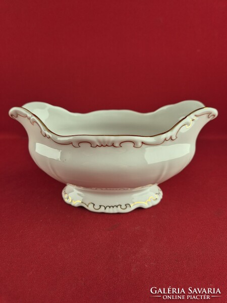 Zsolnay tollazott új szószos/mártásos tál