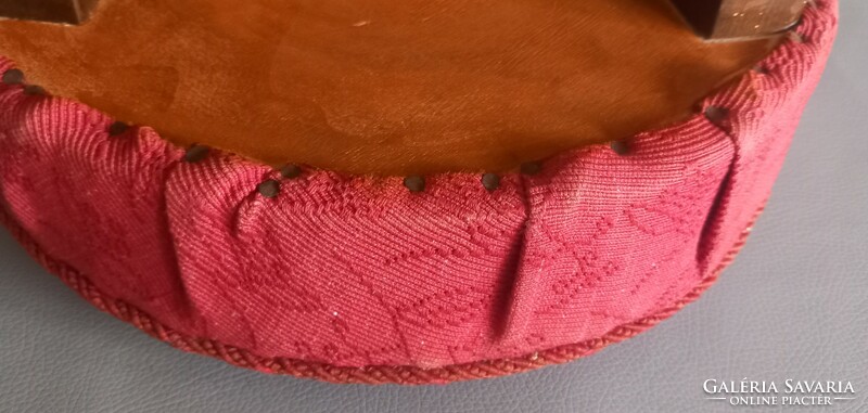 Antik egyedi 3 lábú szék,  stoki szófa ALKUDHATÓ design