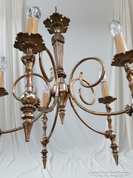 KIÁRUSÍTÁS!  Empír stílusú antik csillár