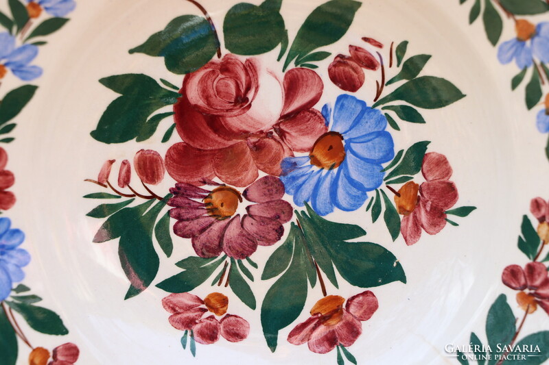 Kispesti kerámia falitányér