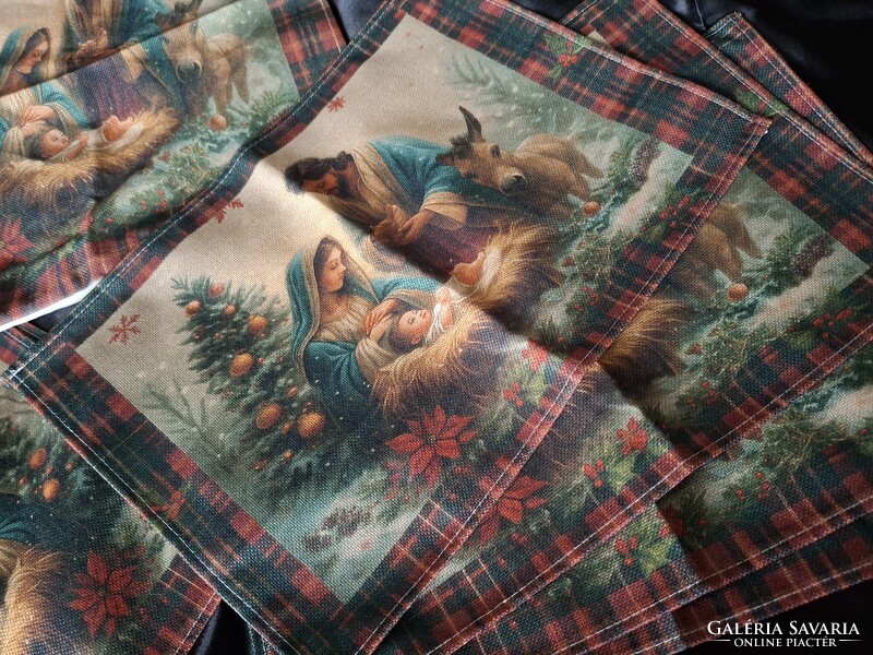 Karácsonyi textíliák