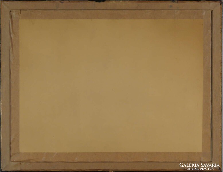 Révész Imre : "Tornácon"