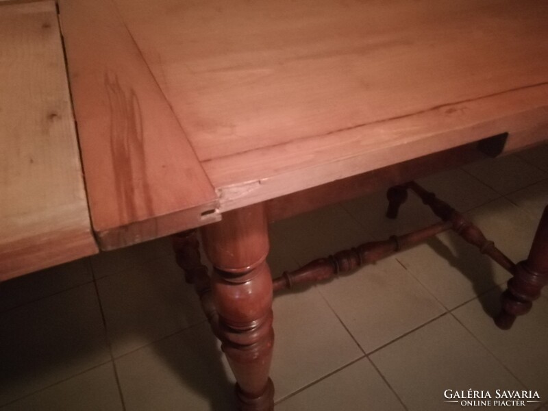 Régi ónémet ebédlőasztal